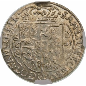 Zygmunt III Waza, Ort 1623, Bydgoszcz – PRV M – korona z krzyżykami i pałąkami