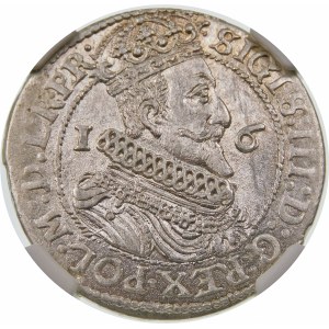 Zygmunt III Waza, Ort 1624/3, Gdańsk – data przebita ∙2∙4 – PR