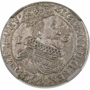 Zygmunt III Waza, Ort 1624/3, Gdańsk – data przebita ∙2∙4 – PRV – rzadsza