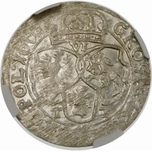 Jan II Kazimierz, Szóstak 1661 TT, Bydgoszcz – z obwódkami