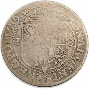 Jan II Kazimierz, Ort 1659 TLB, Kraków – Ex. Czapski Collection