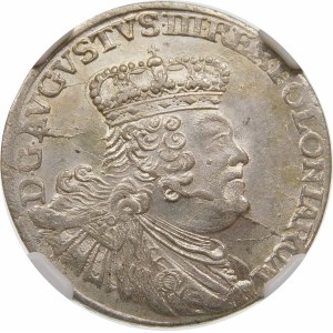 August III Sas, Szóstak 1756 EC, Lipsk