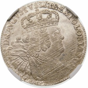August III Sas, 8 groszy 1753 EC, Lipsk