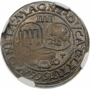Zygmunt II August, Czworak 1566, Wilno – L/LITV