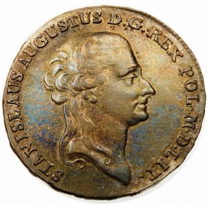 Stanisław August Poniatowski, Półtalar 1788 EB, Warszawa