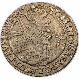 Zygmunt III Waza, Ort 1621, Bydgoszcz – PRVS M – ciekawostka
