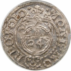 Zygmunt III Waza, Półtorak 1621, Bydgoszcz – Sas w tarczy owalnej – wariant