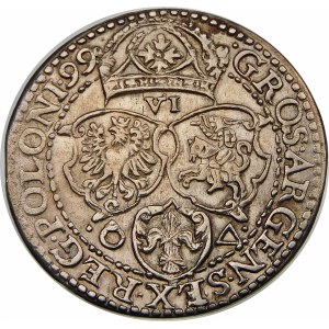 Zygmunt III Waza, Szóstak 1599, Malbork – mała głowa króla