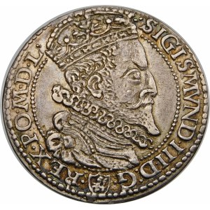 Zygmunt III Waza, Szóstak 1599, Malbork – duża głowa króla