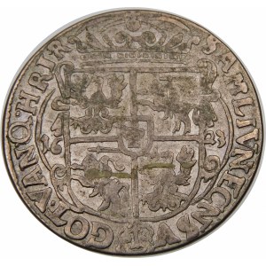 Zygmunt III Waza, Ort 1623, Bydgoszcz – PRV M – kokardy