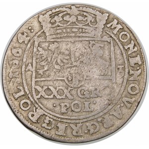 Jan II Kazimierz, Tymf 1664 AT, Bydgoszcz – SALVS – błąd MONE i ROL – nieopisany