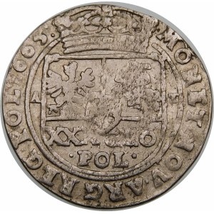 Jan II Kazimierz, Tymf 1665 AT, Bydgoszcz – SALVS - błąd SEERVATA – małe M – rzadka