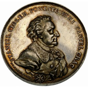 Stanisław August Poniatowski, Medal (1766-1768) – piękny