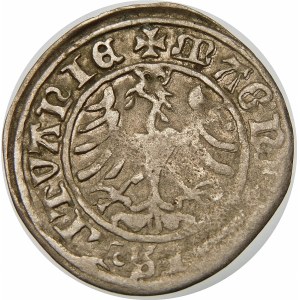 Zygmunt I Stary, Półgrosz 1509, Wilno – Pogoń z pochwą – odmiana