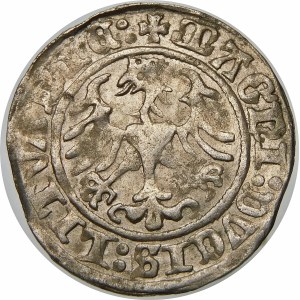 Zygmunt I Stary, Półgrosz 1509, Wilno – Pogoń bez pochwy – dwukropki