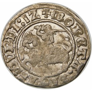 Zygmunt I Stary, Półgrosz 1512, Wilno – ukośny dwukropek, dwukropek