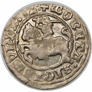 Zygmunt I Stary, Półgrosz 1512, Wilno – dwukropki