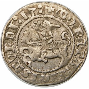 Zygmunt I Stary, Półgrosz 1513, Wilno – dwukropki