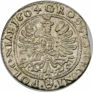 Zygmunt III Waza, Grosz 1604, Kraków
