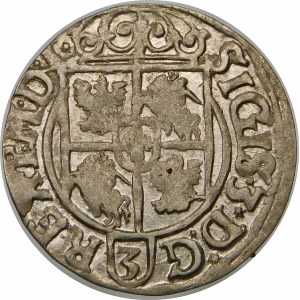Zygmunt III Waza, Półtorak 1620, Bydgoszcz – Sas w tarczy owalnej – rzadki wariant