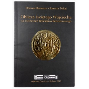 Rozmus Dariusz, Tokaj Joanna, Oblicza świętego Wojciecha na monetach Bolesława Kędzierzawego