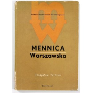 Terlecki Władysław, Mennica Warszawska