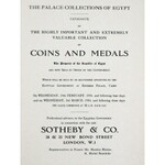 Sotheby & Co., Katalog aukcyjny kolekcji króla Egiptu – słynna kolekcja Faruka