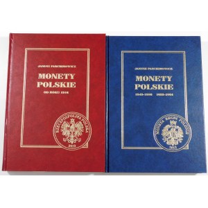 Parchimowicz Janusz, Monety polskie 1545-1586 i 1633-1864 i Monety polskie od 1916 (2 tomy)