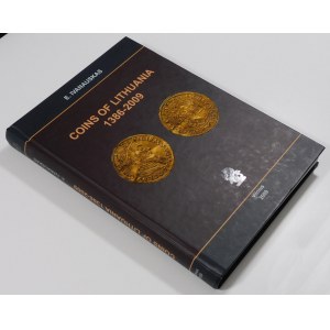 Eugenijus Ivanauskas, Coins and bars of Lithuania 1386-2009