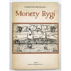 Mrowiński Eugeniusz, Monety Rygi