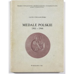 Strzałkowski Jacek, Medale polskie 1901-1944