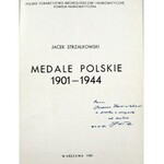 Strzałkowski Jacek, Medale polskie 1901-1944