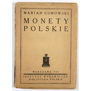 Gumowski Marian, Monety polskie