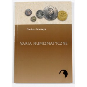 Marzęta Dariusz, Varia numizmatyczne
