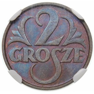 2 grosze 1928