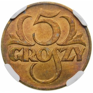 5 groszy 1923