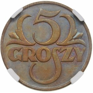 5 groszy 1928