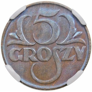 5 groszy 1935