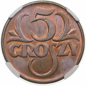 5 groszy 1937