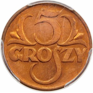 5 groszy 1938