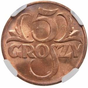 5 groszy 1938