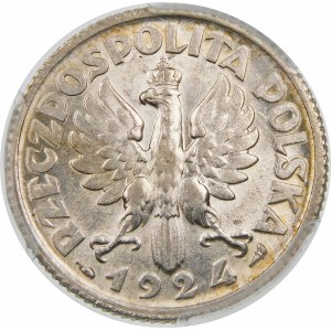 1 złoty Żniwiarka 1924 Paryż