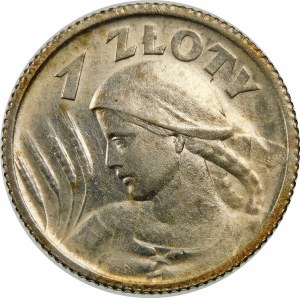 1 złoty Żniwiarka 1924 Paryż