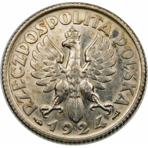 1 złoty Żniwiarka 1924 Paryż