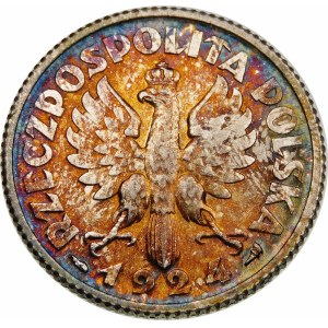 1 złoty Żniwiarka 1924 Paryż