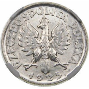 1 złoty Żniwiarka 1925 Londyn wyśmienita