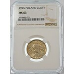 1 złoty Żniwiarka 1925 Londyn