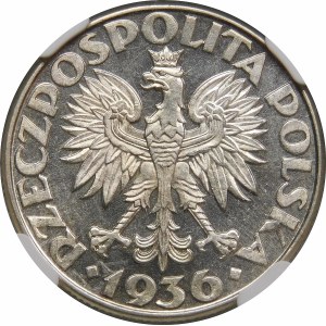2 złote Żaglowiec 1936 Wyjątkowy