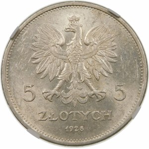 5 złotych Nike 1928 ZZM