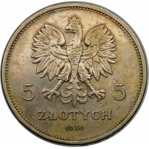 5 złotych Sztandar GŁĘBOKI 1930
